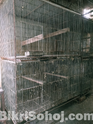 পাখির খাচা